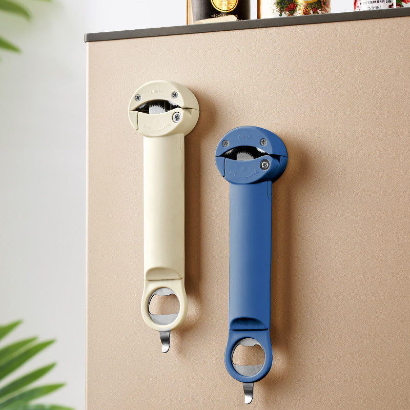 Twist & Open with Ease – Stainless Steel Jar Opener