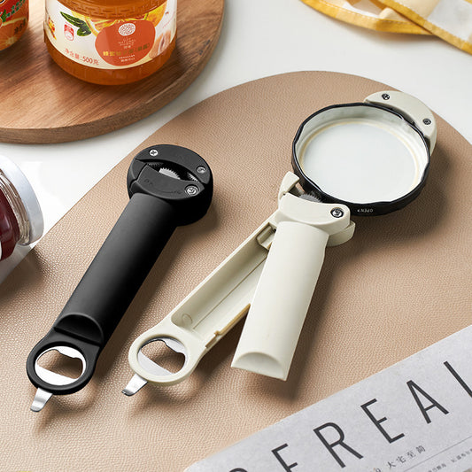 Twist & Open with Ease – Stainless Steel Jar Opener