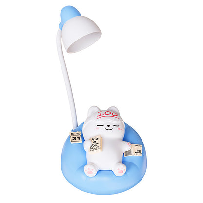 Sleeping Cat Small Night Lamp