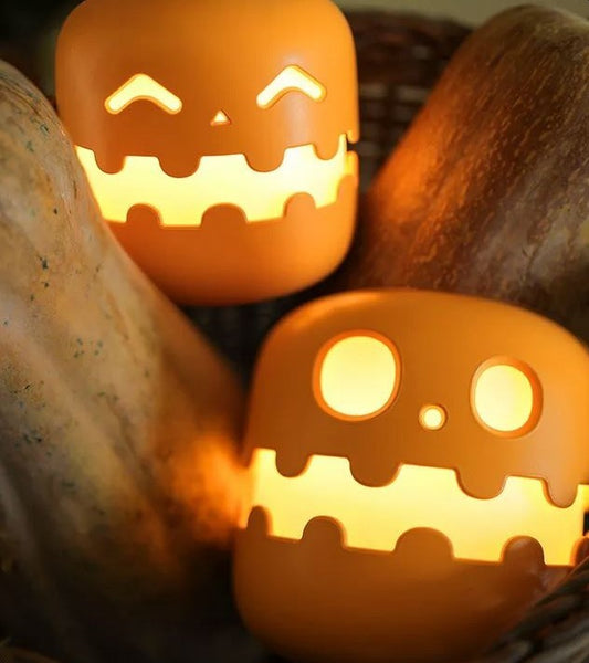 Pumpkin Lamp